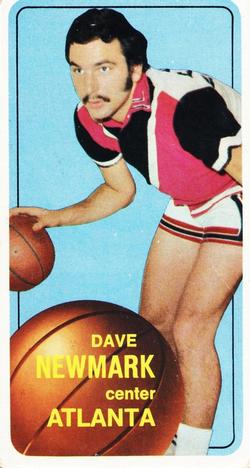 1970-71 Topps #156 Dave Newmark Front