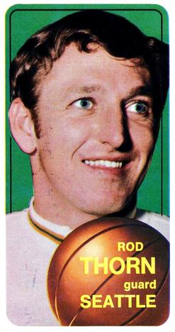1970-71 Topps #167 Rod Thorn Front