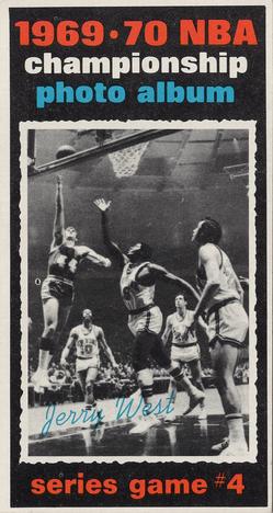 1970-71 Topps #171 1969-70 NBA Championship Game 4 Front