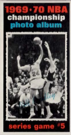 1970-71 Topps #172 1969-70 NBA Championship Game 5 Front