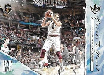 2018-19 Panini Court Kings - Points in the Paint #26 Kevin Love Front
