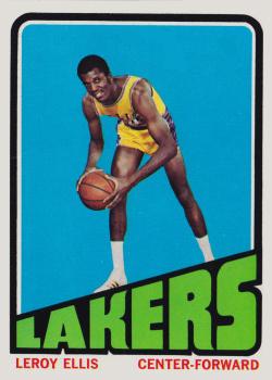 1972-73 Topps #18 Leroy Ellis Front