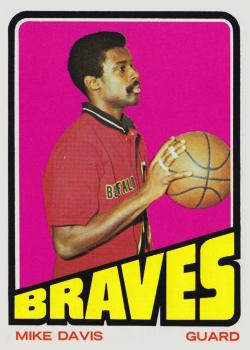 1972-73 Topps #39 Mike Davis Front