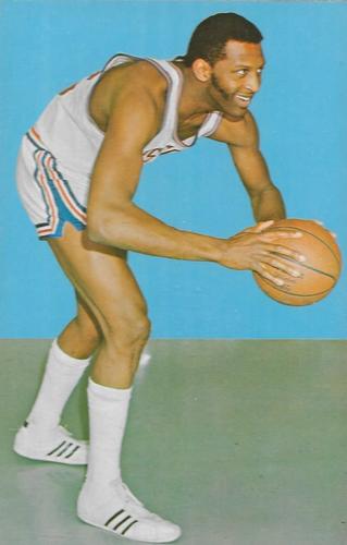 1973-74 NBA Players Association Postcards #NNO Bob Lanier Front