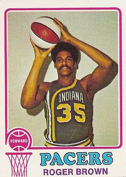 1973-74 Topps #231 Roger Brown Front