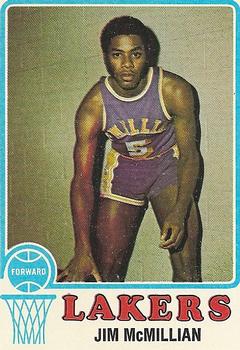 1973-74 Topps #4 Jim McMillian Front