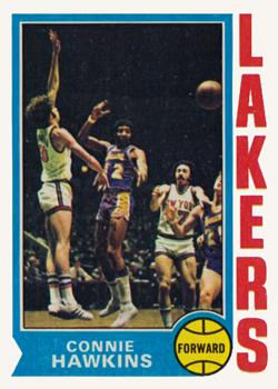 1974-75 Topps #104 Connie Hawkins Front