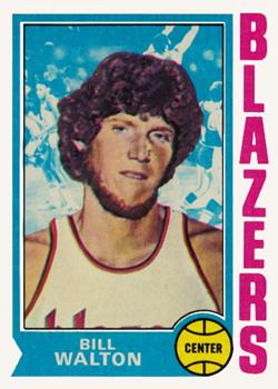 1974-75 Topps #39 Bill Walton Front