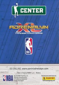 2018-19 Panini NBA Stickers European - Adrenalyn XL #C11 Karl-Anthony Towns Back