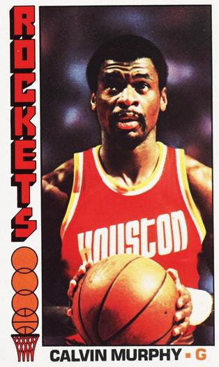 1976-77 Topps #44 Calvin Murphy Front