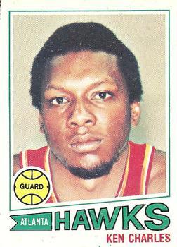 1977-78 Topps #24 Ken Charles Front