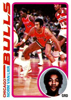 1978-79 Topps #102 Norm Van Lier Front