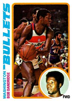 1978-79 Topps #92 Bob Dandridge Front