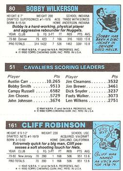 1983-84 Star - [Base] #238 - Cliff Robinson