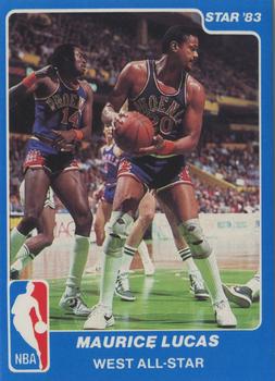 1983 Star All-Star Game #19 Maurice Lucas Front