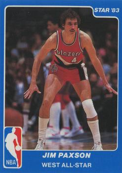1983 Star All-Star Game #20 Jim Paxson Front