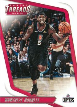 2018-19 Panini Threads #20 Montrezl Harrell Front