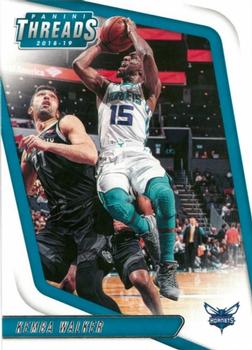 2018-19 Panini Threads #33 Kemba Walker Front