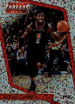 2018-19 Panini Threads - Dazzle #20 Montrezl Harrell Front