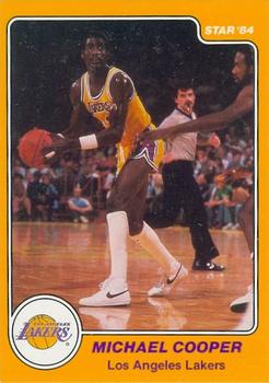 1983-84 Star #15 Michael Cooper Front