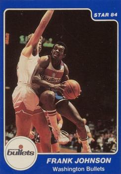 1983-84 Star #209 Frank Johnson Front