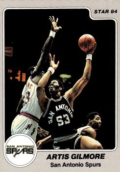 1983-84 Star #244 Artis Gilmore Front