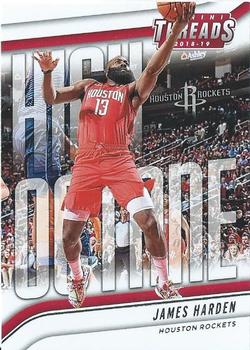 2018-19 Panini Threads - High Octane #3 James Harden Front