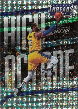 2018-19 Panini Threads - High Octane Dazzle #5 LeBron James Front