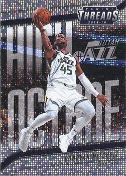 2018-19 Panini Threads - High Octane Dazzle #8 Donovan Mitchell Front