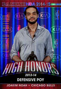 2014-15 Panini NBA (International) - High Honors Limited Edition #13 Joakim Noah Front