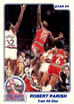 1984 Star All-Star Game Police #9 Robert Parish Front