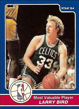 1984 Star Awards Banquet #8 Larry Bird Front