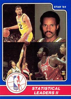 1984 Star Awards Banquet #11 Magic Johnson / Rickey Green / Mark Eaton / Moses Malone Front