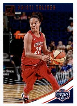 2019 Donruss WNBA #38 Kristi Toliver Front