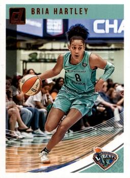 2019 Donruss WNBA #43 Bria Hartley Front