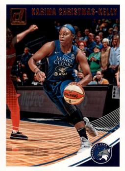 2019 Donruss WNBA #55 Karima Christmas-Kelly Front