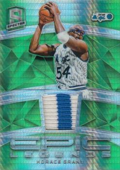 2018-19 Panini Spectra - Epic Legends Neon Green #EL-HGR Horace Grant Front