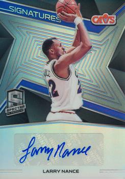 2018-19 Panini Spectra - Signatures #SG-LNC Larry Nance Front