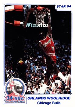 1984 Star Slam Dunk Championship #10 Orlando Woolridge Front