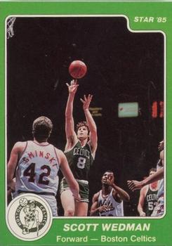 1984-85 Star #11 Scott Wedman Front