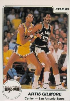 1984-85 Star #64 Artis Gilmore Front