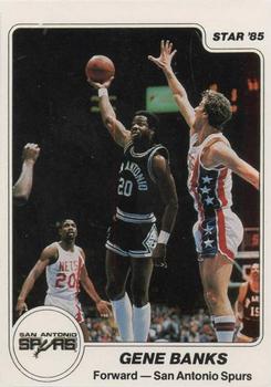 1984-85 Star #65 Gene Banks Front