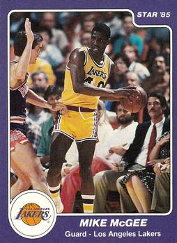 1984-85 Star #179 Mike McGee Front