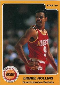 1984-85 Star #239 Lionel Hollins Front