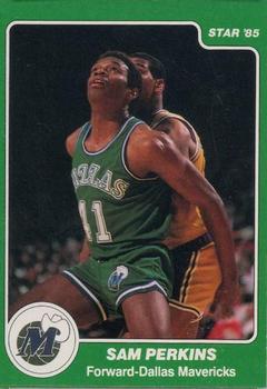 1984-85 Star #257 Sam Perkins Front