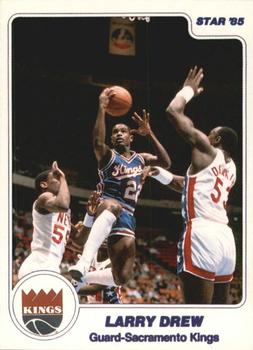 1984-85 Star #272 Larry Drew Front