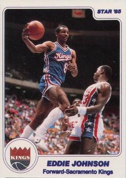 1984-85 Star #273 Eddie Johnson Front