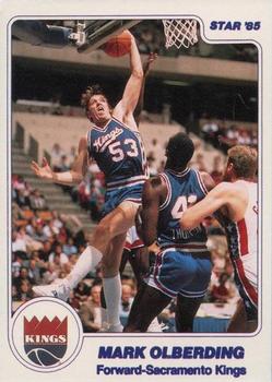 1984-85 Star #276 Mark Olberding Front