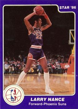 1985-86 Star #34 Larry Nance Front