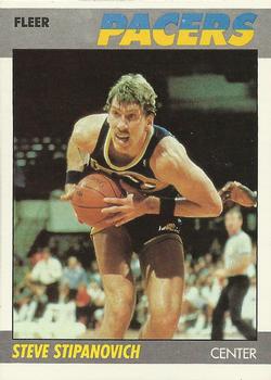 1987-88 Fleer #103 Steve Stipanovich Front